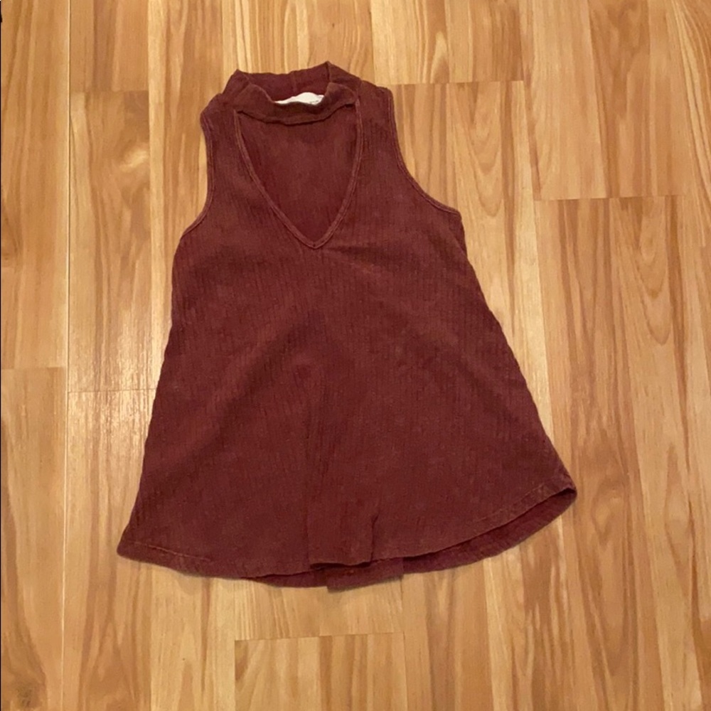 Sweater tank